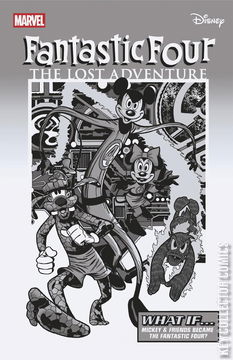 Variant Cover for Fantastic Four #3