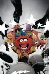 Variant Cover for Muppets Noir #3