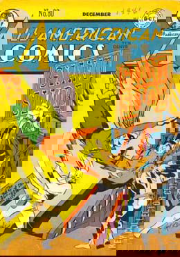 Cover art for All-American Comics #80