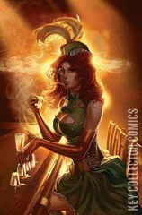 Variant Cover for The Legend of Oz: The Wicked West #6