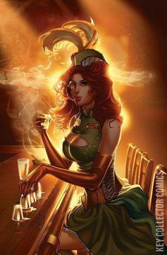 Variant Cover for The Legend of Oz: The Wicked West #6