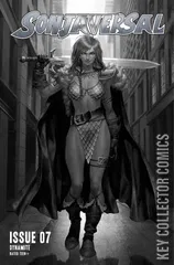 Variant Cover for Sonjaversal #7