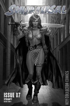 Variant Cover for Sonjaversal #7