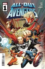 Cover for All-Out Avengers #1