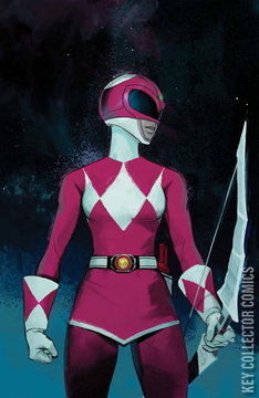 Variant Cover for Mighty Morphin #18