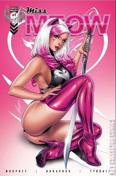 Variant Cover for Miss Meow: Special Kickstarter Collectors Edition #1