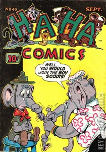 Ha Ha Comics #45