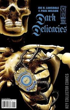 Variant Cover for Dark Delicacies #1