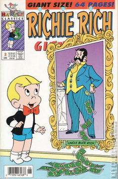 Variant Cover for Richie Rich Giant Size #3