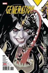 Cover for Generation X #4