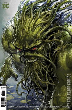 Variant Cover for Justice League Dark #12