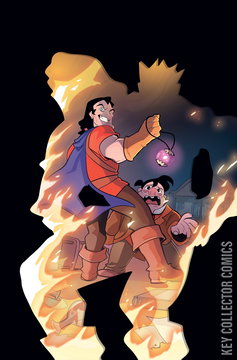 Variant Cover for Disney Villains: Gaston #3