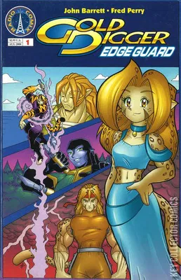 Gold Digger: Edge Guard
