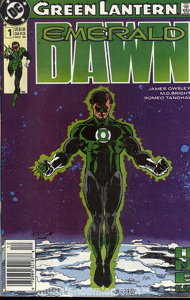 Green Lantern: Emerald Dawn #1