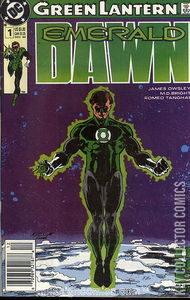 Green Lantern: Emerald Dawn #1