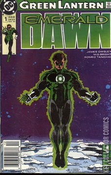 Variant Cover for Green Lantern: Emerald Dawn #1