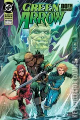 Variant Cover for Green Arrow: 80th Anniversary #1