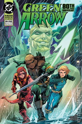 Green Arrow: 80th Anniversary