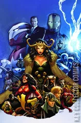 Variant Cover for Siege: Storming Asgard - Heroes and Villains #1