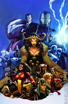 Variant Cover for Siege: Storming Asgard - Heroes and Villains #1