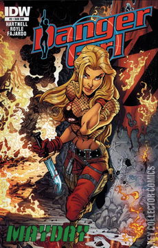 Variant Cover for Danger Girl: Mayday #2