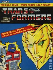 Transformers Magazine, The (UK) #19