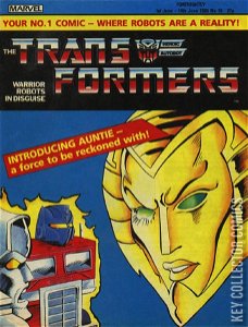 Transformers Magazine, The (UK) #19