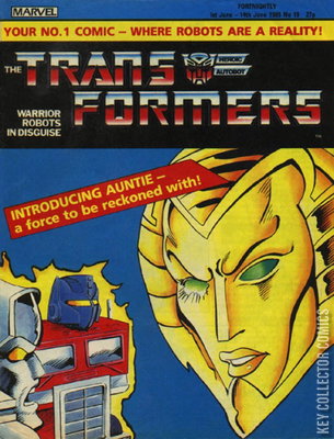 Transformers Magazine, The (UK)
