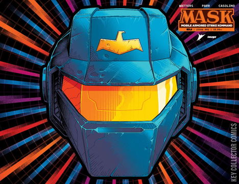 Variant Cover for MASK #1