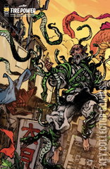 Variant Cover for Fire Power #20