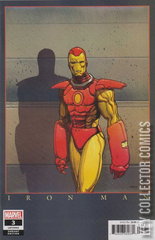 Variant Cover for Tony Stark: Iron Man #3