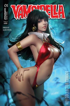 Variant Cover for Vampirella #1