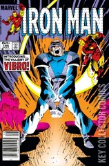 Variant Cover for Iron Man #186