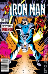 Iron Man #186