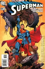 Cover for Superman #654