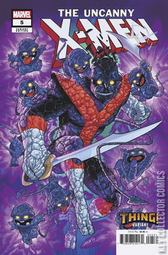 Variant Cover for Uncanny X-Men #5