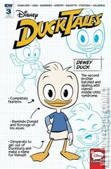 Variant Cover for DuckTales #3