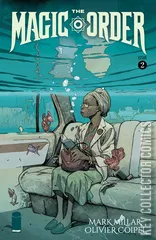 Cover for Magic Order, The #2