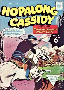 Hopalong Cassidy Comic #139