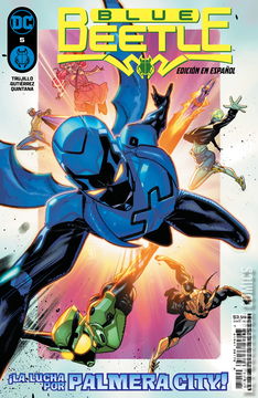 Variant Cover for Blue Beetle #5