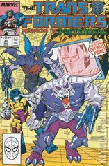 Cover for Transformers, The #40
