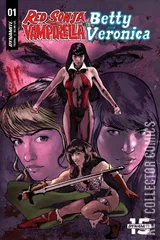Variant Cover for Red Sonja and Vampirella Meet Betty and Veronica #1