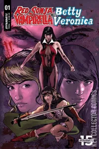 Red Sonja and Vampirella Meet Betty and Veronica #1