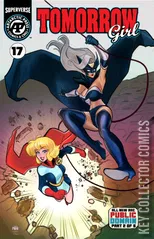 Cover for Tomorrow Girl #17