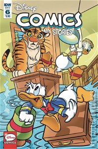 Disney Comics and Stories #6