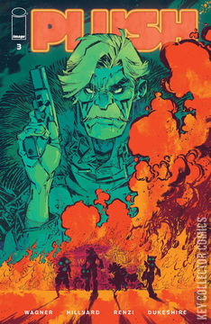 Variant Cover for Plush #3