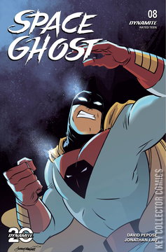 Variant Cover for Space Ghost #8