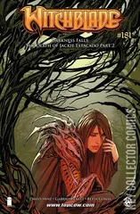 Variant Cover for Witchblade #181