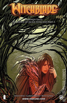 Variant Cover for Witchblade #181