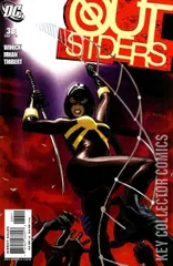 Cover for Outsiders #38